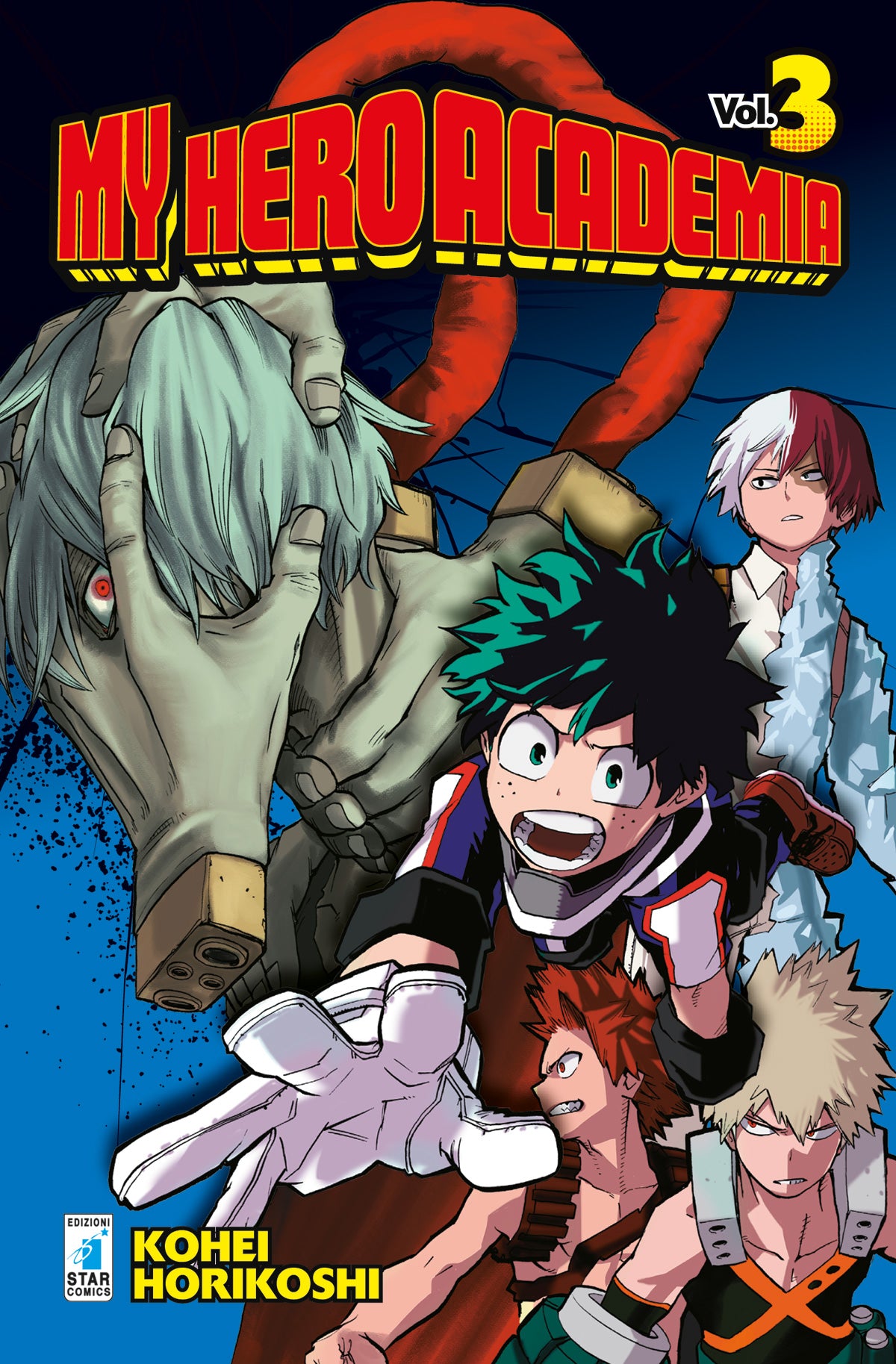 My Hero Academia (Vol. 03) - Centroscuola