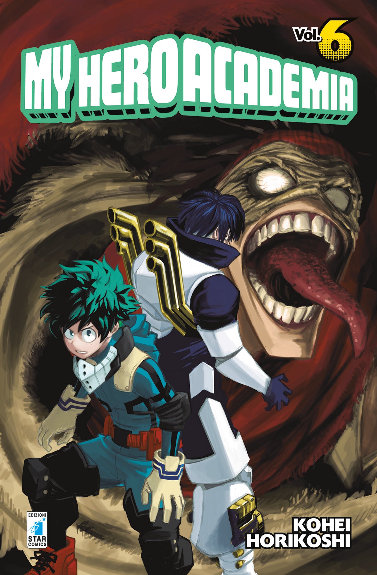 My Hero Academia (Vol. 06)