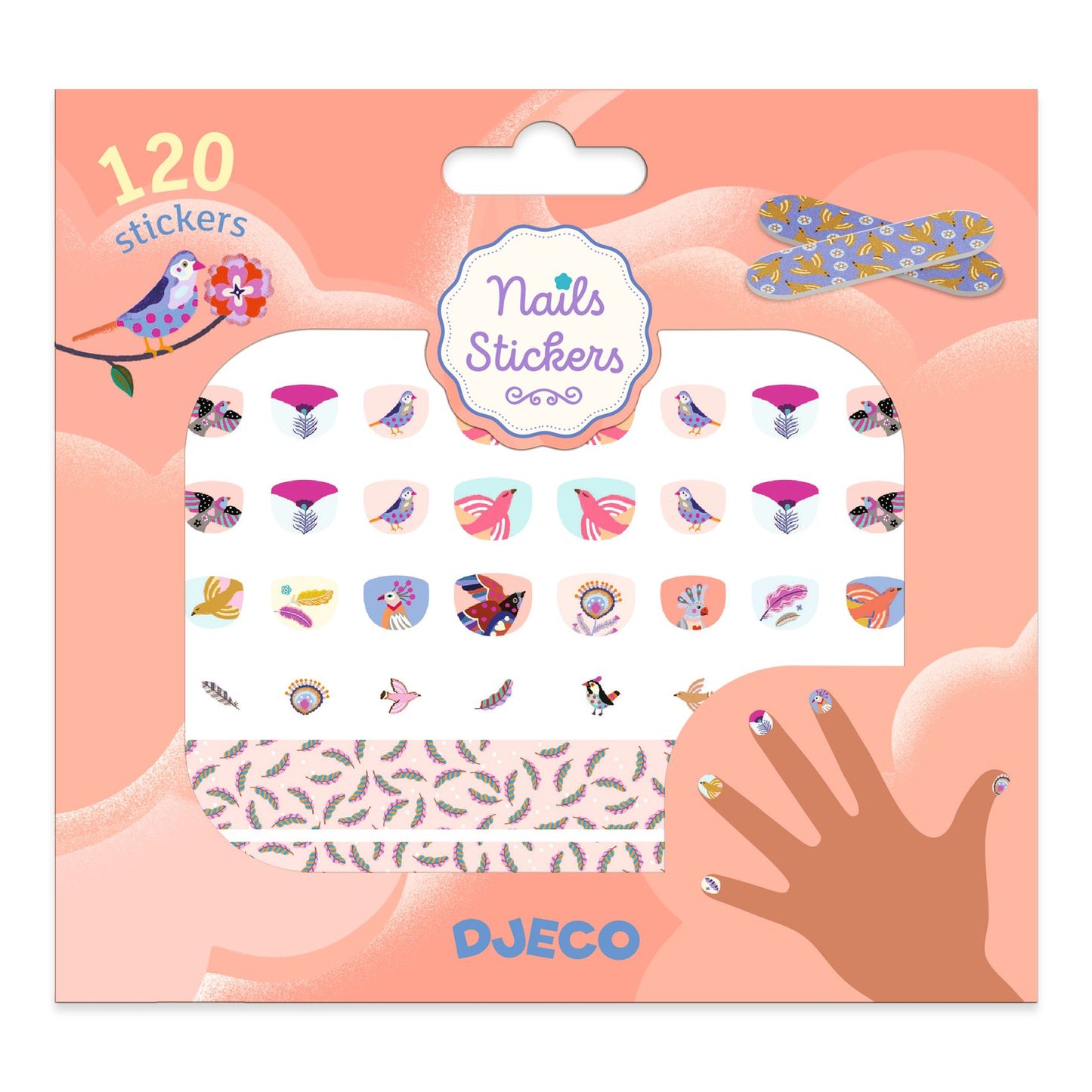 Nails Stickers - Feathers - Centroscuola
