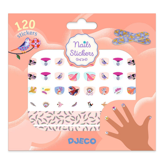 Nails Stickers - Feathers - Centroscuola