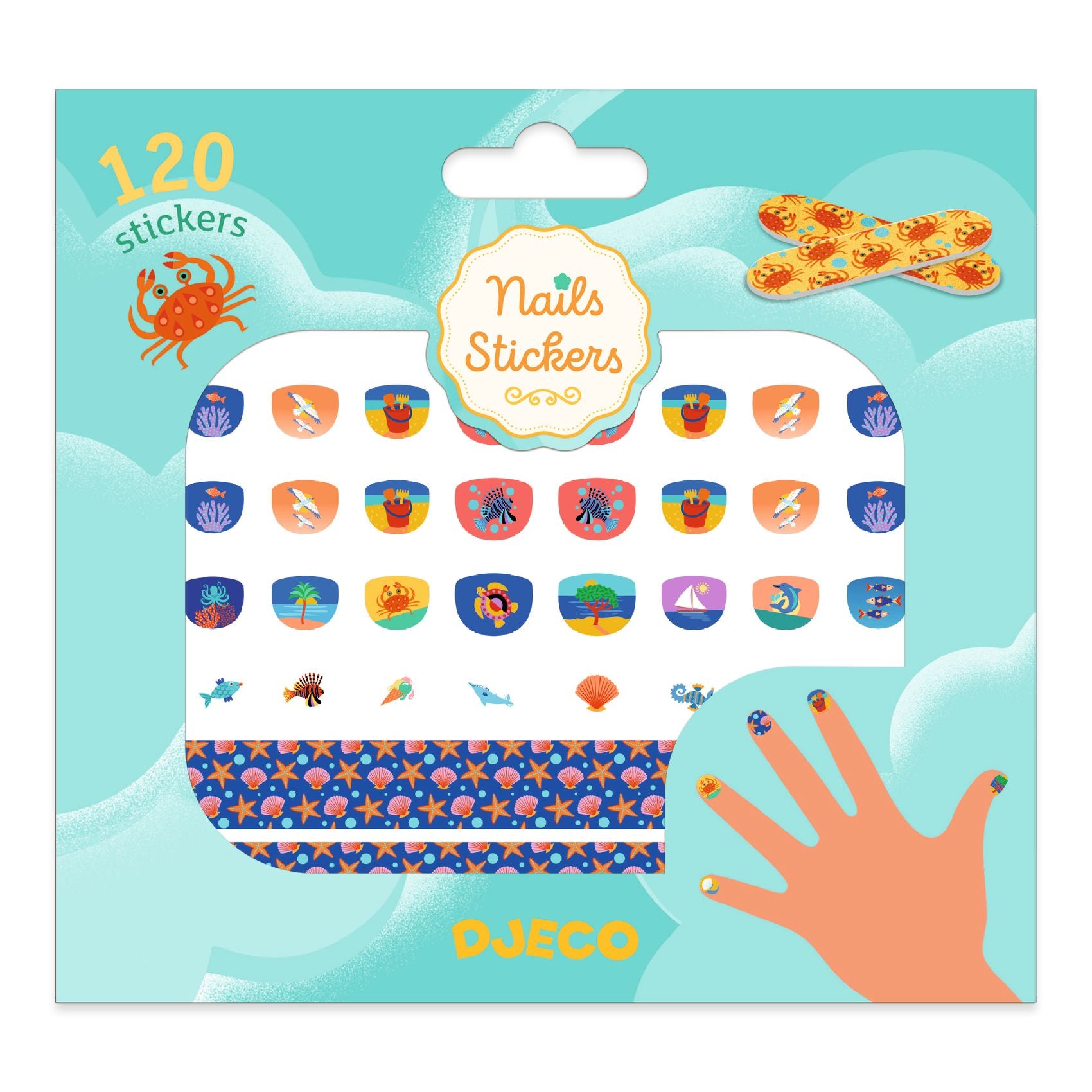 Nails Stickers - Mediterranean - Centroscuola