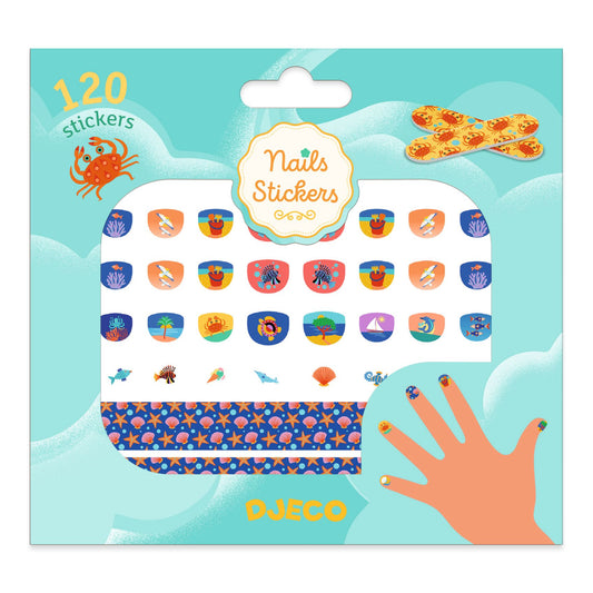 Nails Stickers - Mediterranean - Centroscuola