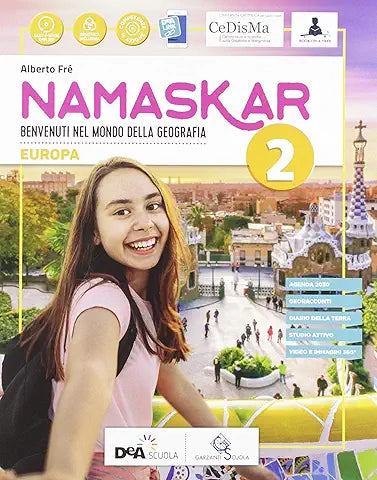 Namaskar. +Dvd+Ebook  2 - Centroscuola