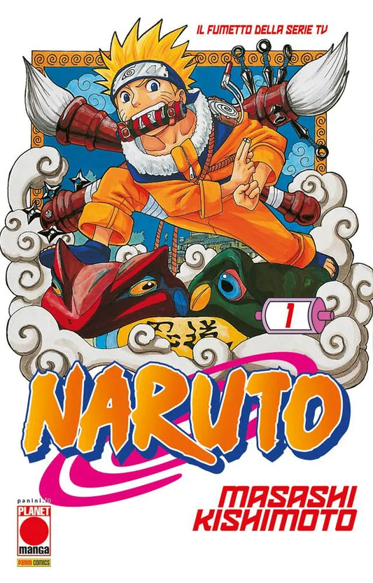 Naruto - Il mito (Vol. 01)