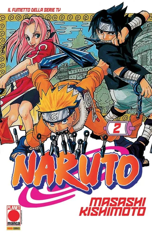 Naruto - Il mito (Vol. 02) - Centroscuola