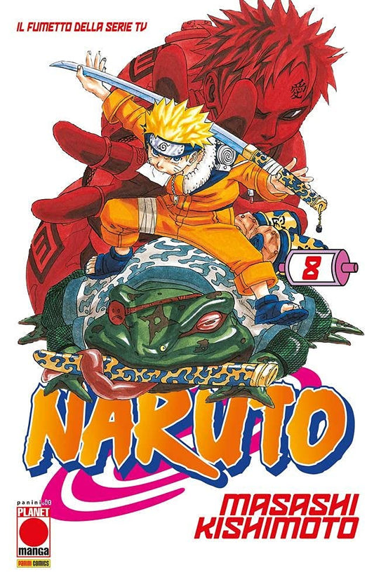 Naruto - Il mito (Vol. 08)