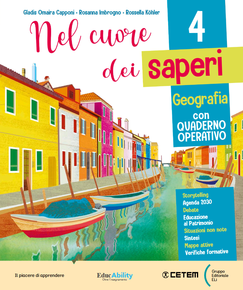 Nel cuore dei saperi 4 - Ambito Antropologico - Centroscuola