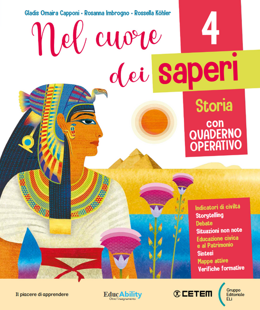 Nel cuore dei saperi 4 - Ambito Antropologico - Centroscuola