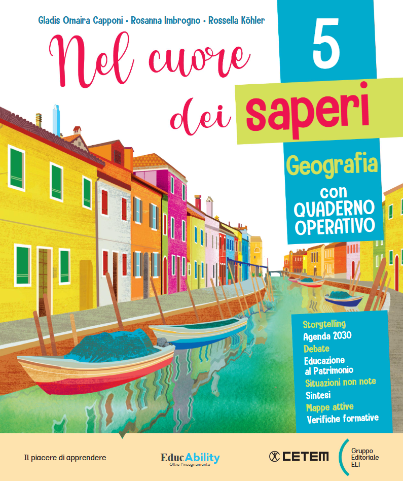 Nel cuore dei saperi 5 - Ambito Antropologico - Centroscuola