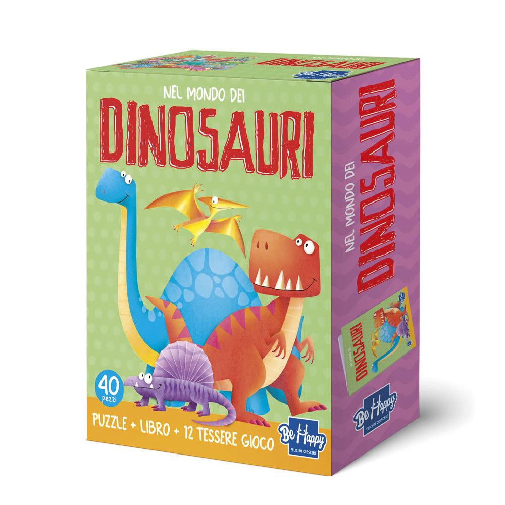 Nel mondo dei dinosauri - Libro & Puzzle - Centroscuola