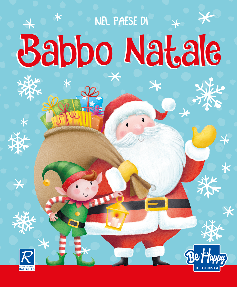 Nel paese di Babbo Natale - Libro & Puzzle - Centroscuola