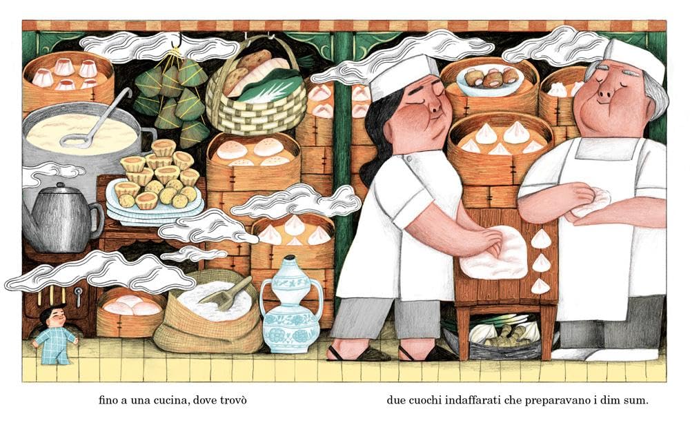 Nel palazzo dei Dim Sum - Centroscuola