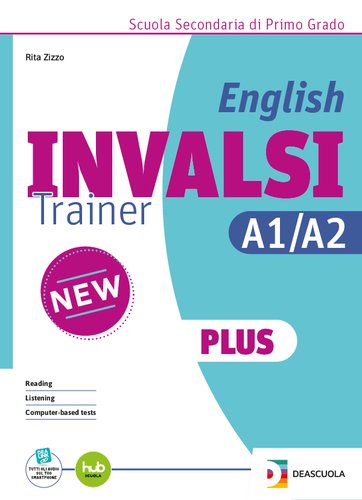 New English Invalsi Trainer Plus A1/A2