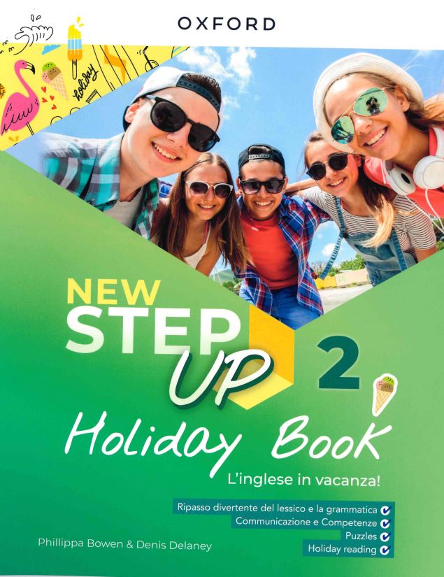 New Step Up 2 Holiday Book - Centroscuola
