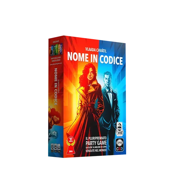 Nome in Codice - Seconda Edizione - Centroscuola