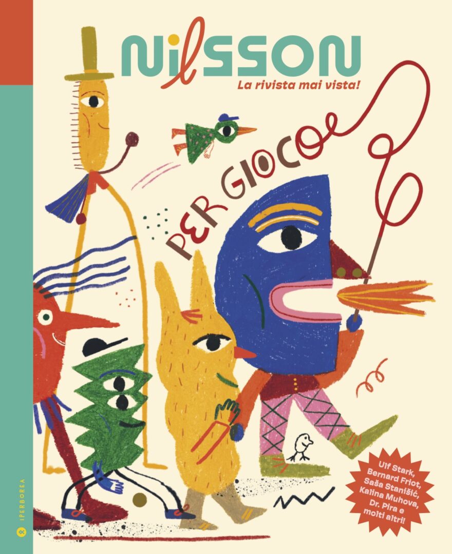 Nilsson. La rivista mai vista! - Vol. 1 Per gioco
