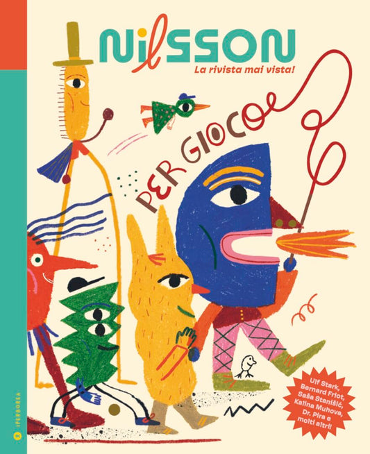 Nilsson. La rivista mai vista! - Vol. 1 Per gioco