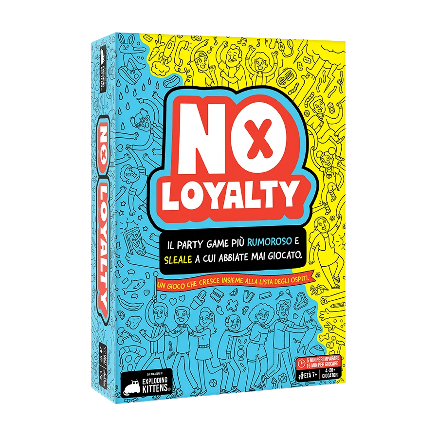 No Loyalty - Centroscuola