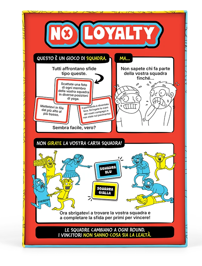 No Loyalty - Centroscuola