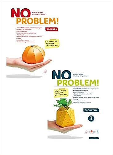 No problem! vol 3 - Algebra+geometria - Centroscuola