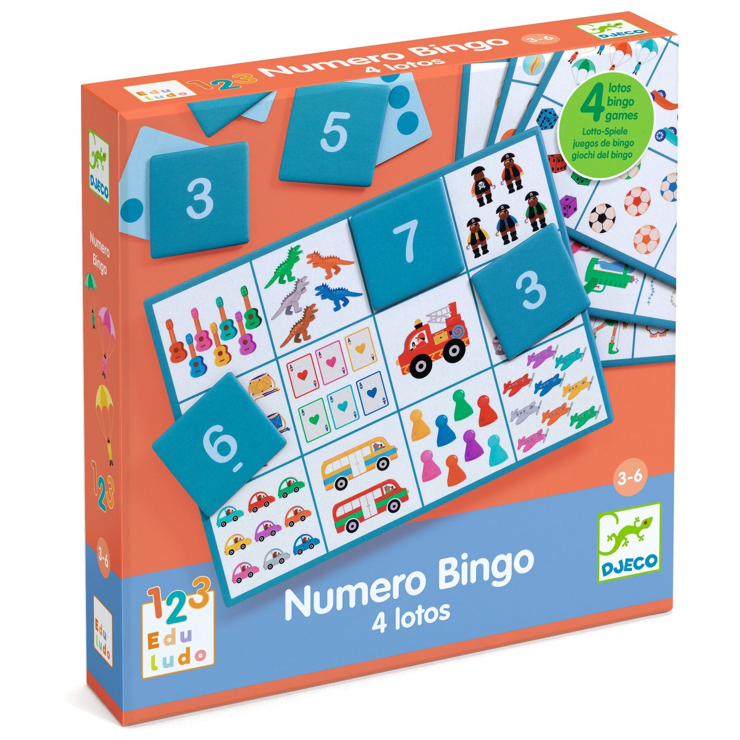 Numero Bingo - Centroscuola