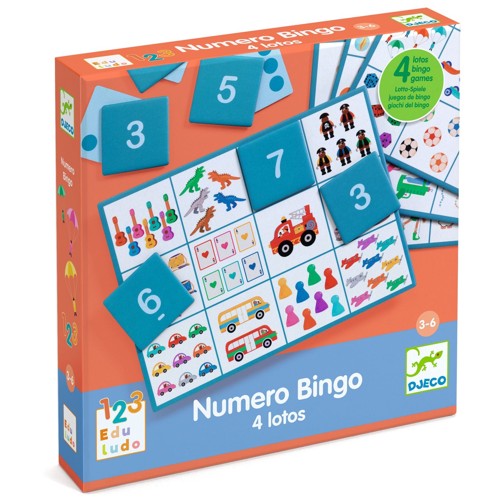 Numero Bingo - Centroscuola