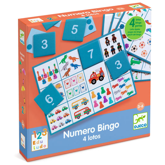 Numero Bingo - Centroscuola