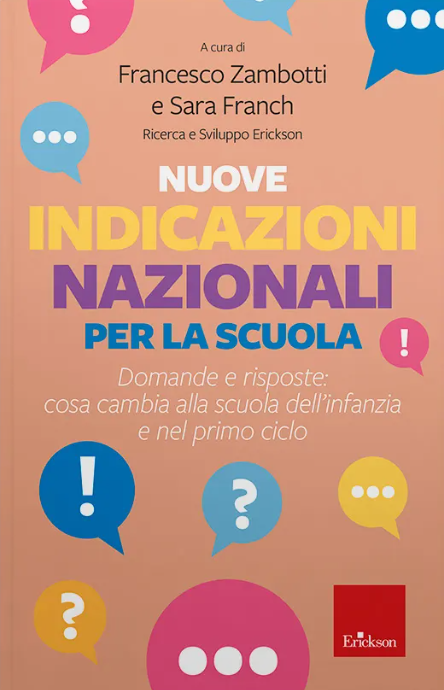 Nuove indicazioni nazionali per la scuola - Centroscuola