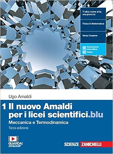 Il nuovo Amaldi per i licei scientifici Blu - vol. 1 - Centroscuola