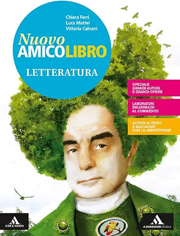 Nuovo Amico Libro – Letteratura - Centroscuola