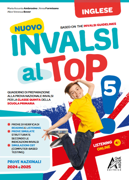 Nuovo Invalsi al top - Inglese 5 - Centroscuola