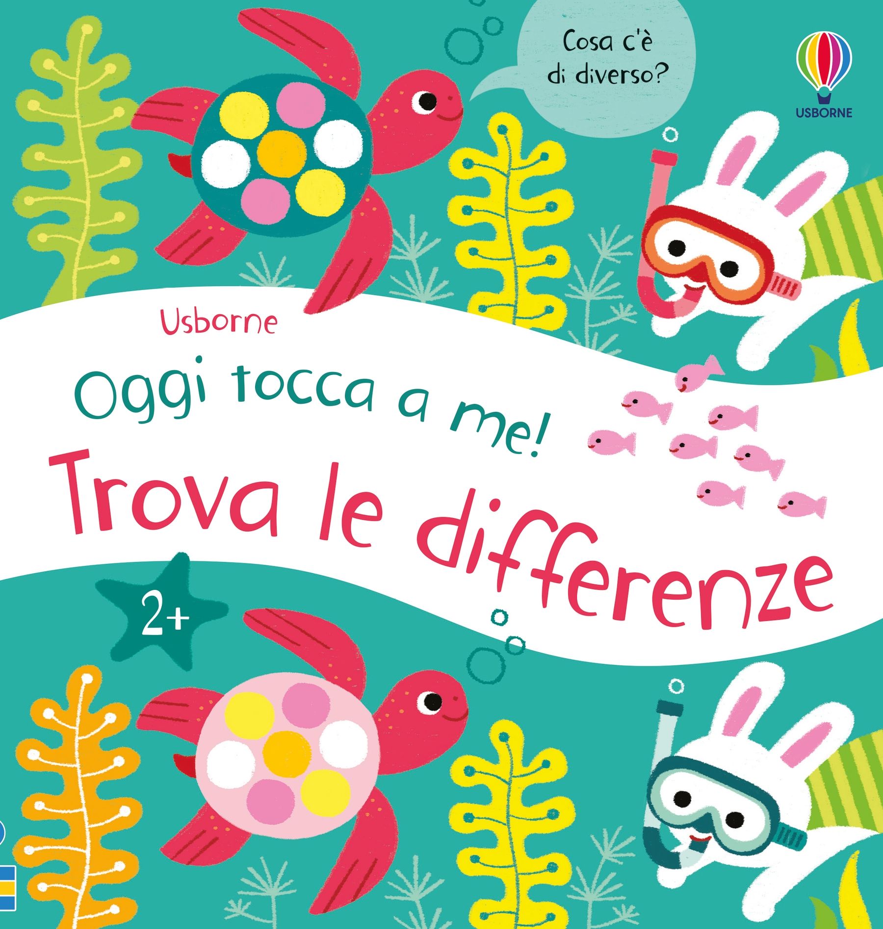 Oggi tocca a me! Trova le differenze - Centroscuola