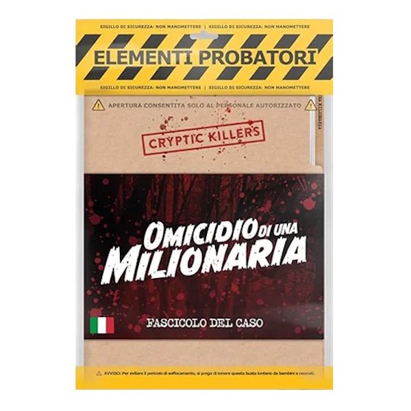 Omicidio di una Milionaria - gioco investigativo Cryptic Killers