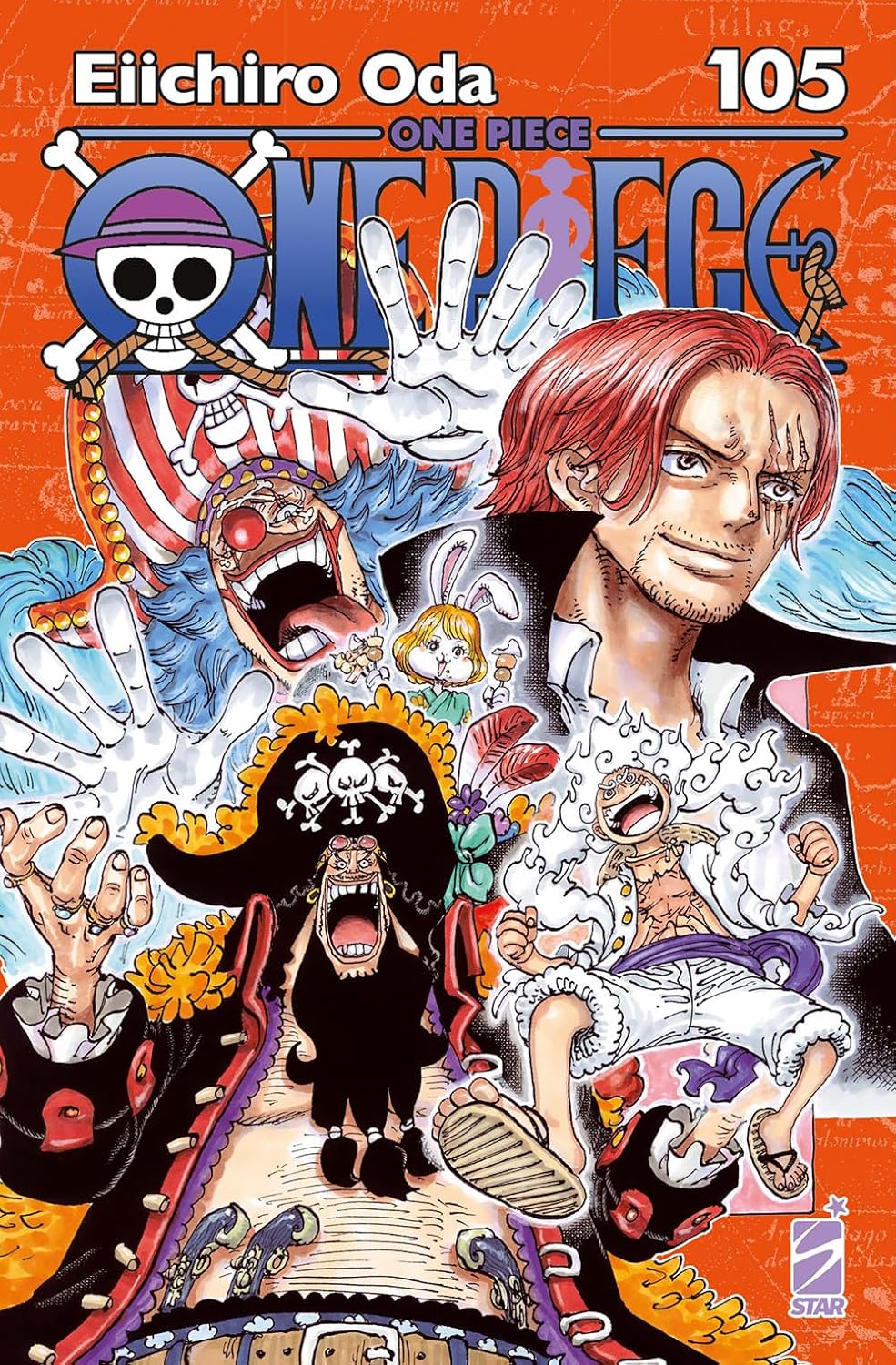 One Piece - New Edition (Vol. 105)