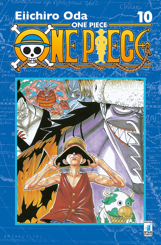 One Piece - New Edition (Vol. 10)