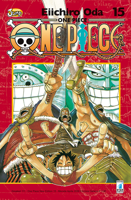 One Piece - New Edition (Vol. 15)