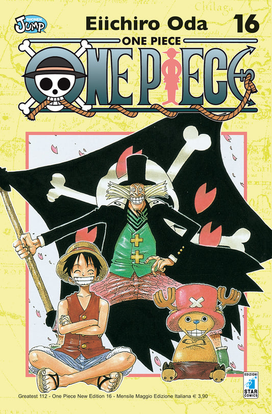 One Piece - New Edition (Vol. 16)
