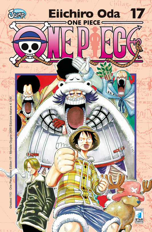 One Piece - New Edition (Vol. 17)