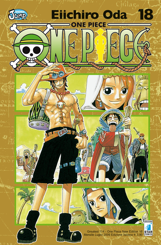 One Piece - New Edition (Vol. 18)