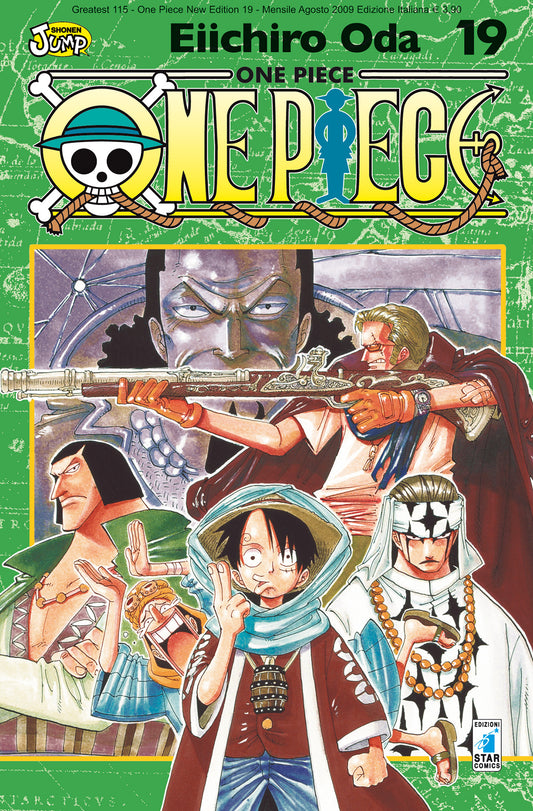 One Piece - New Edition (Vol. 19)