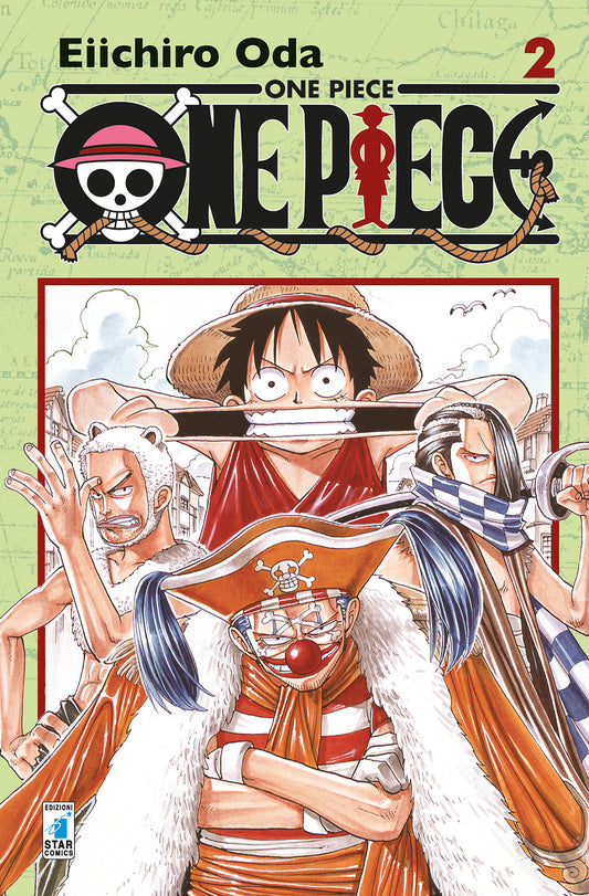 One Piece - New Edition (Vol. 02)