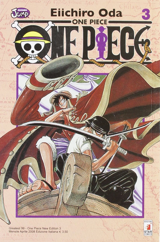 One Piece - New Edition (Vol. 03)