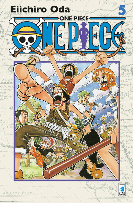 One Piece - New Edition (Vol. 05)