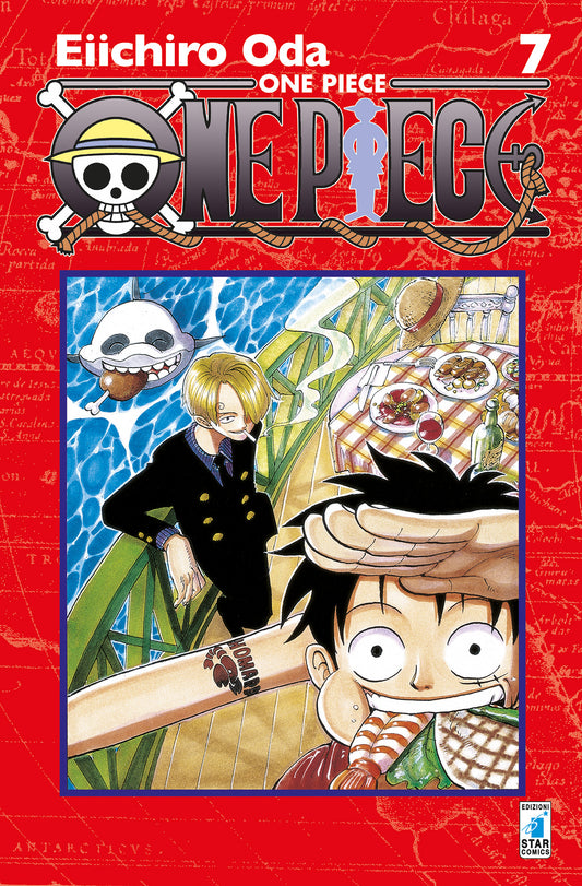 One Piece - New Edition (Vol. 07)
