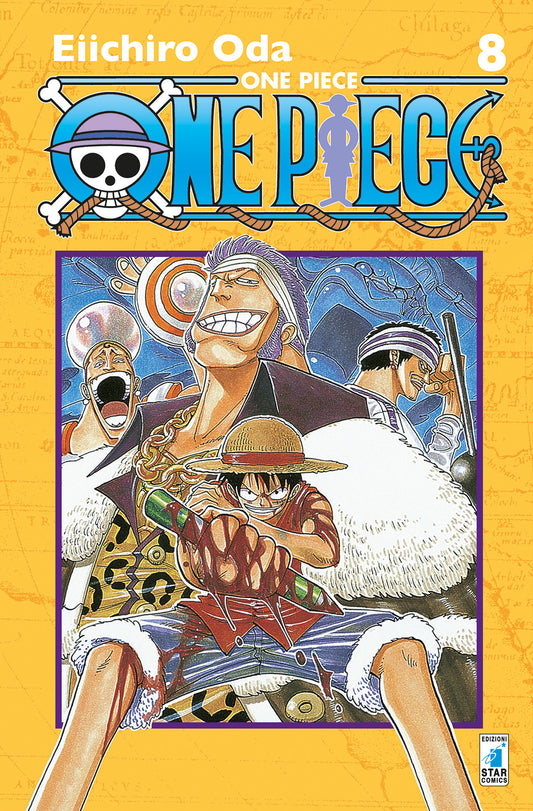 One Piece - New Edition (Vol. 08)