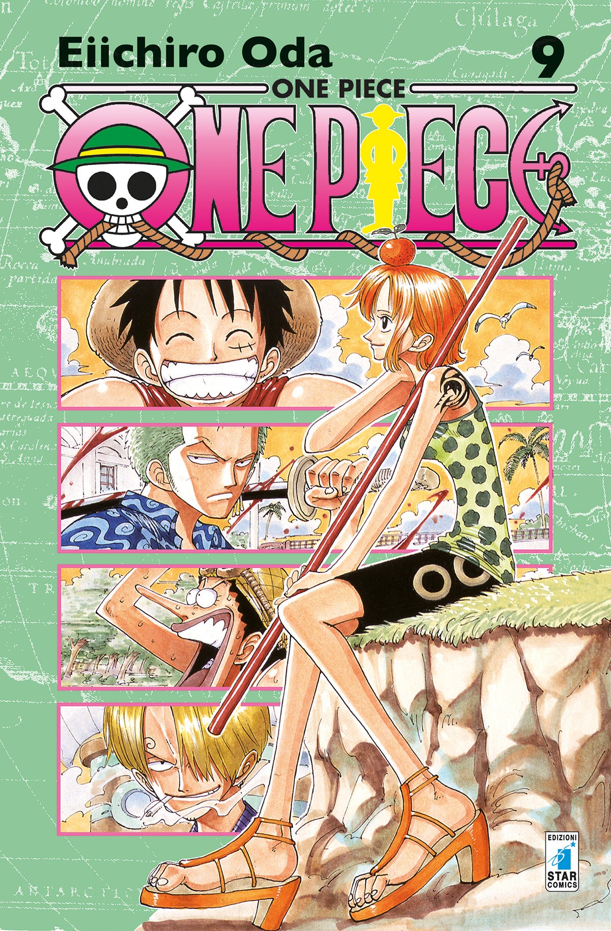 One Piece - New Edition (Vol. 09)