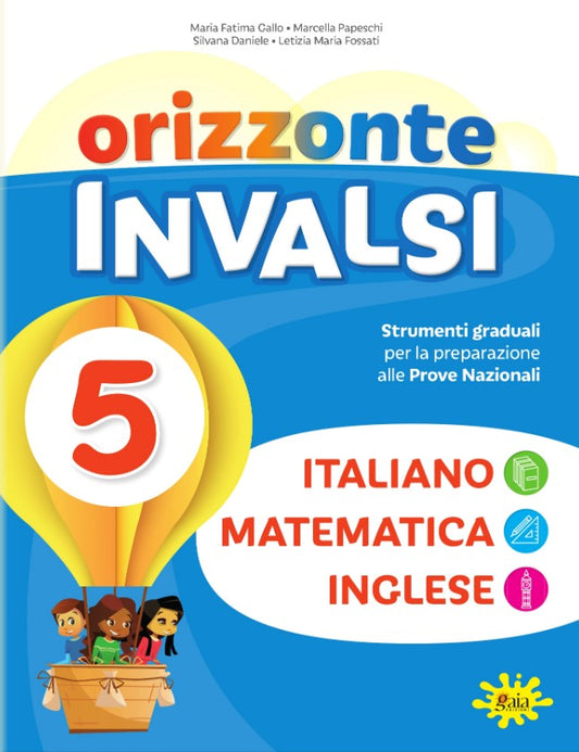 Orizzonte invalsi 5 - Italiano + Matematica
