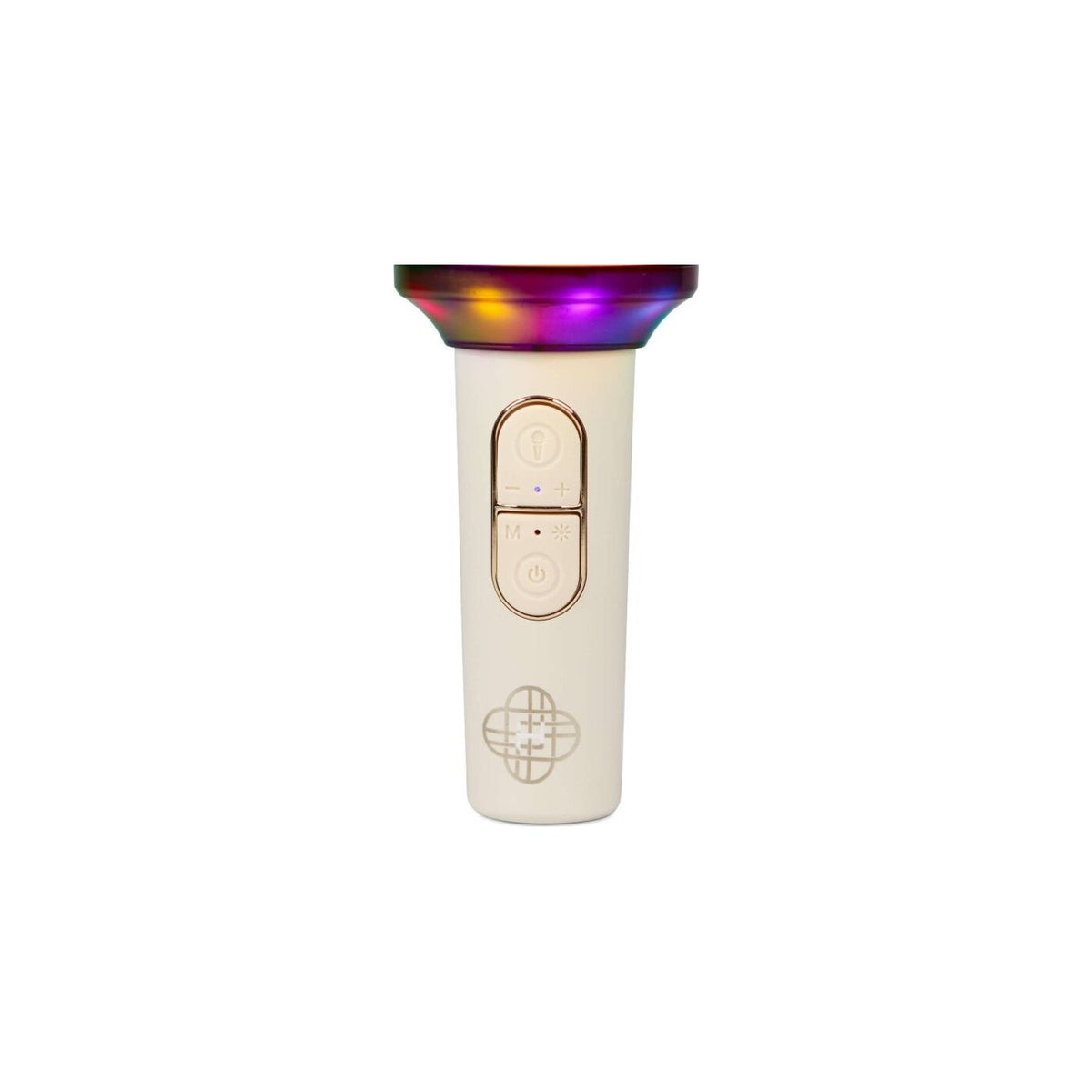 Microfono karaoke KPop Demon Hunters Huntrix PopSing LED oro - OTL Technologies
