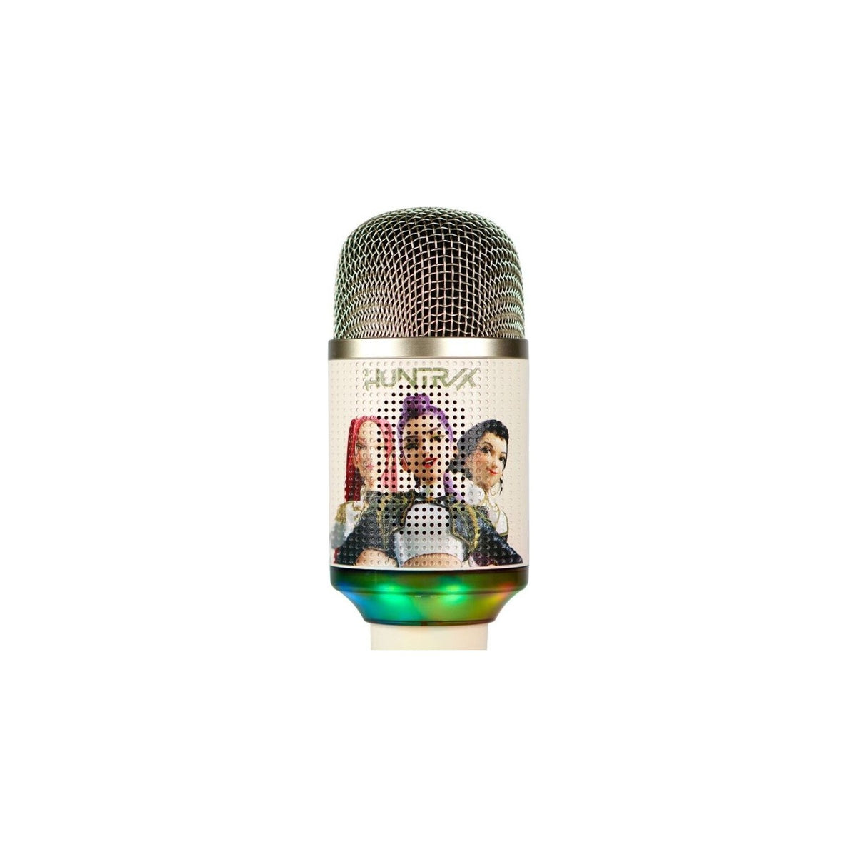 Microfono karaoke KPop Demon Hunters Huntrix PopSing LED oro - OTL Technologies
