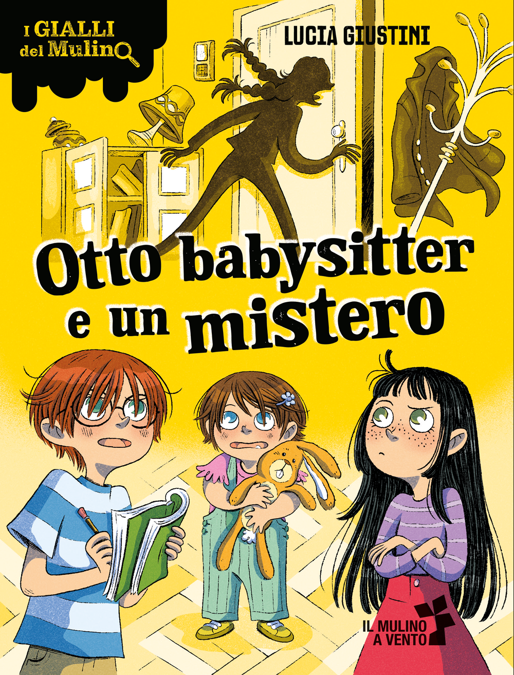 Otto babysitter e un mistero - Centroscuola